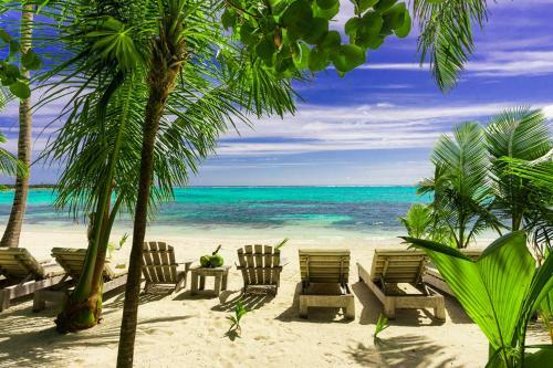 Beachfront Villa - Soliman Bay