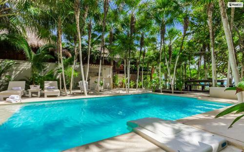Beachfront Villa - Soliman Bay