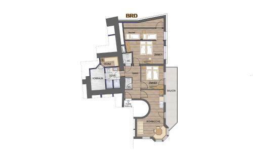 Apartamento Stadlwirt Nauders