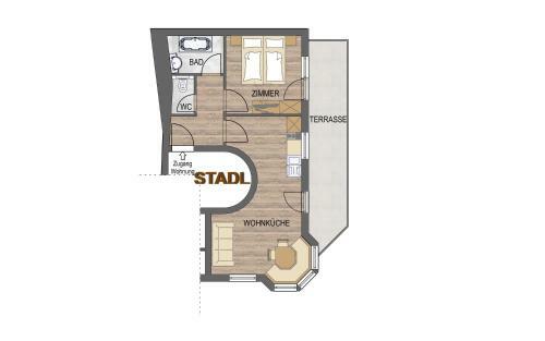 Apartamento Stadlwirt Nauders