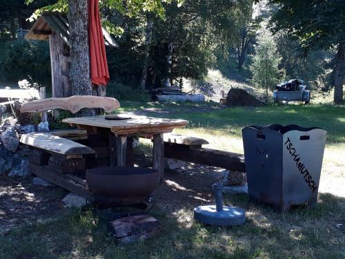 Apartamento Almhaus Tschamutsch