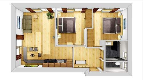 Apartamento Sonnenappartements Madlstatthof