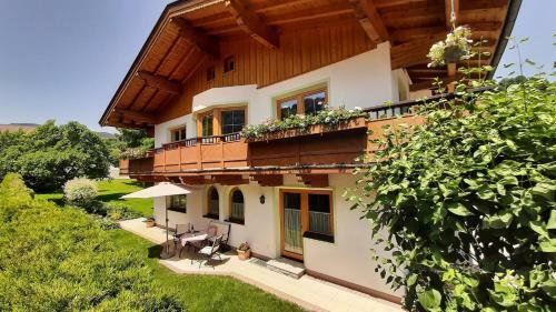 Apartamento Ferienwohnung Aschaber