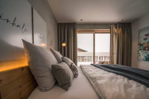Apartamento Oberlech750. Refugium Am Berg.