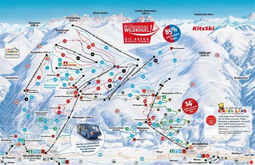 Nationalpark Chalets Neukirchen