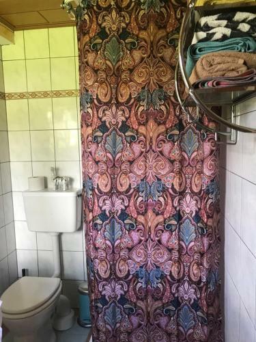 Getreidekasten Auf Einer Lamafarm