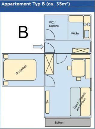 Apartamento Haus Reiter