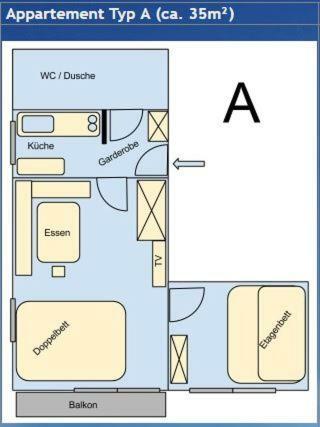 Apartamento Haus Reiter