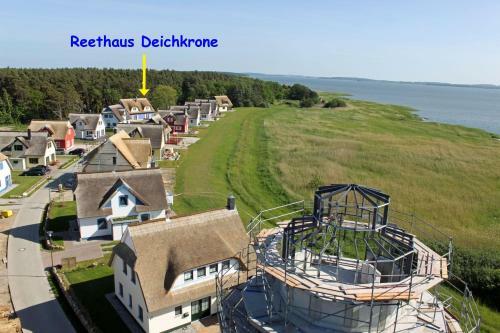 Reethaus-deichkrone