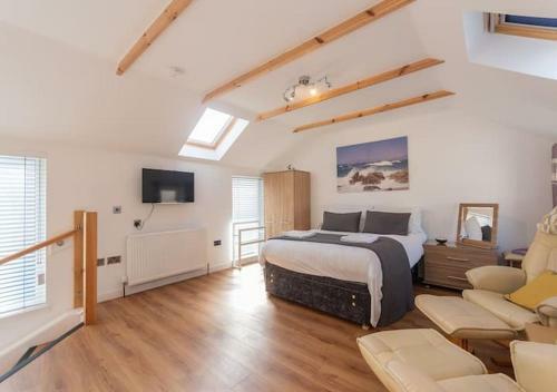 Apartamento The Old Net Store - Cosy Anstruther Studio Flat