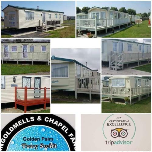 8 Berth Caravan Ps9 Golden Palm Chapel St Leonards