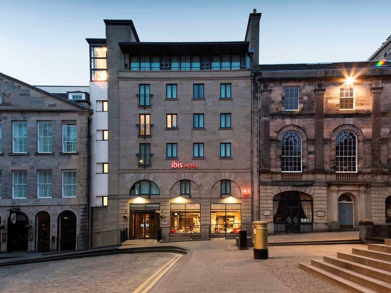 Hotel Ibis Edinburgh Centre Royal Mile