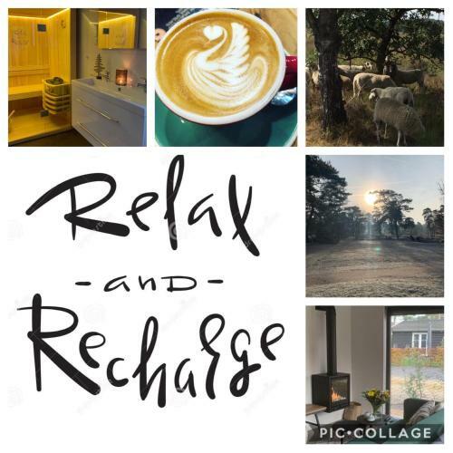Wellness Lodge Teva With Hot -tub & Private Sauna