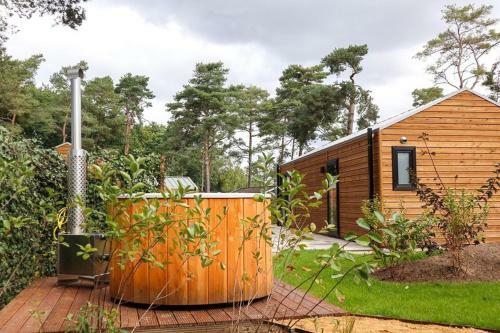 Wellness Lodge Teva With Hot -tub & Private Sauna