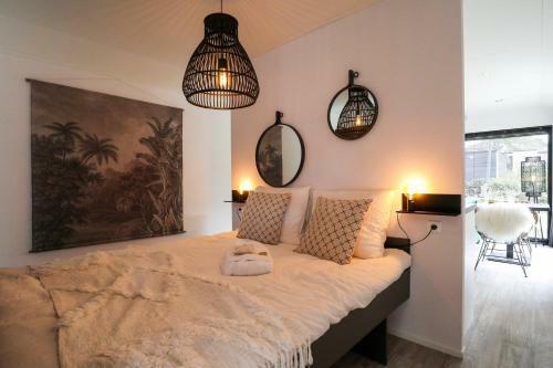 Wellness Lodge Teva With Hot -tub & Private Sauna