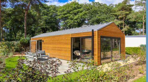 Wellness Lodge Teva With Hot -tub & Private Sauna