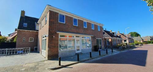 Wadsuper Vakantiewoning Paesens Moddergat Aan de Waddenzee