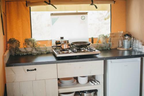 Strandcamping Corfwater - Safaritenten En Safarilodges