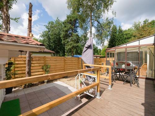 Beautiful Chalet In Putte With Garden