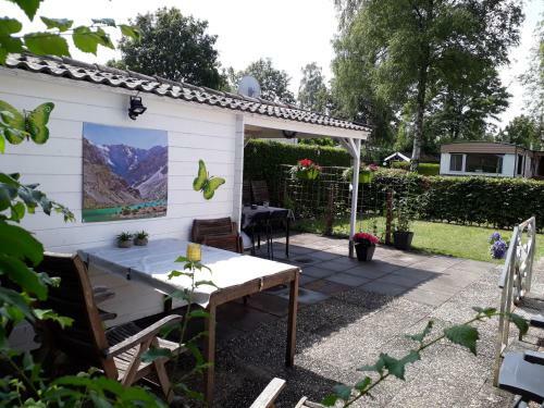 Stacaravan Met Wifi En Zwembad