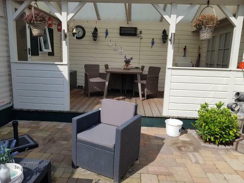 Mobil Home 7 Pers. Bos - Ijsselmeer - Gaasterland