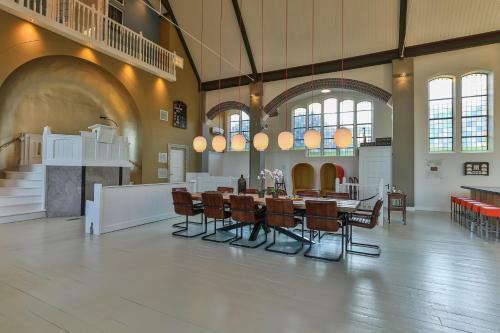 Villa Church Conversion For A Unique Stay And Experience
