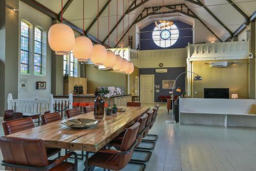 Villa Church Conversion For A Unique Stay And Experience