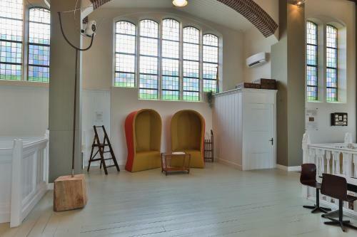 Villa Church Conversion For A Unique Stay And Experience