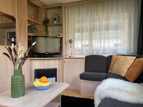 Chalet 't Rijsterbos Op Camping Met Zwembad!
