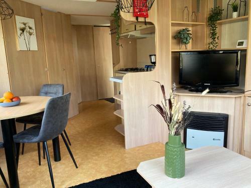 Chalet 't Rijsterbos Op Camping Met Zwembad!