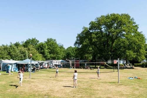 Chalet 't Rijsterbos Op Camping Met Zwembad!