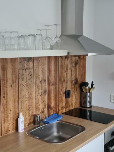 Apartamento De Stoof, Complete Studio Voor 2 Personen