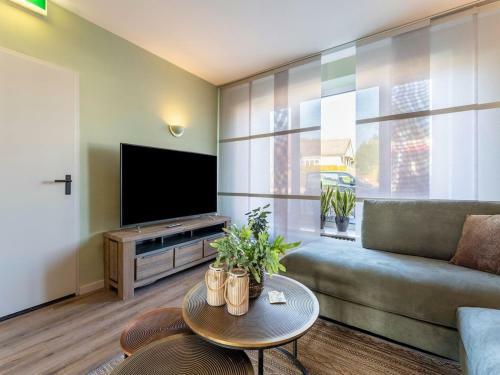Modern Apartment In Schin Op Geul With Panoramic View
