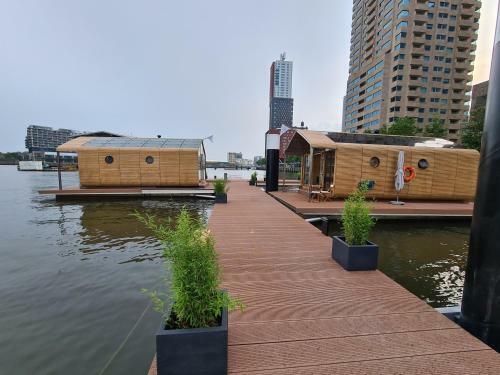 Wikkelboat Nr2 At Floating Rotterdam Rijnhaven