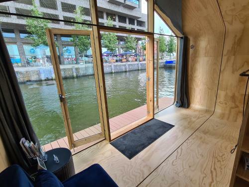 Wikkelboat Nr2 At Floating Rotterdam Rijnhaven