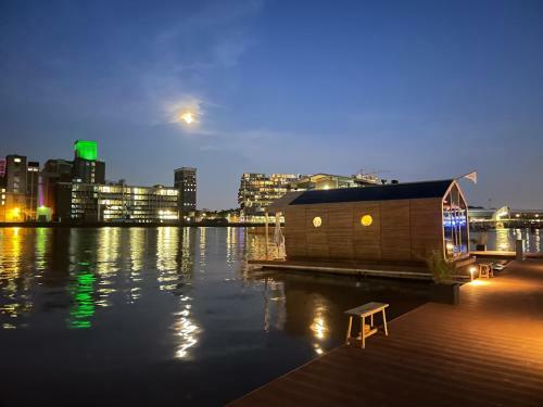 Wikkelboat Nr2 At Floating Rotterdam Rijnhaven