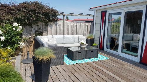 Olmenduin Chalet Olm Zeeland
