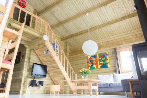 6 Persoons Vakantiehuis Met Sauna, Dichtbij Zee