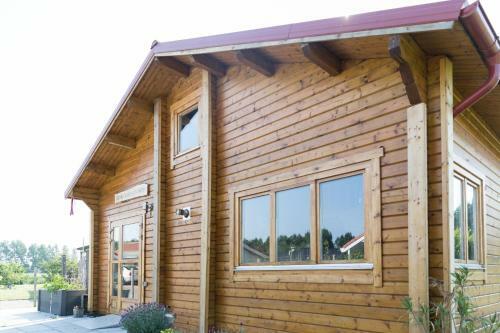 6 Persoons Vakantiehuis Met Sauna, Dichtbij Zee