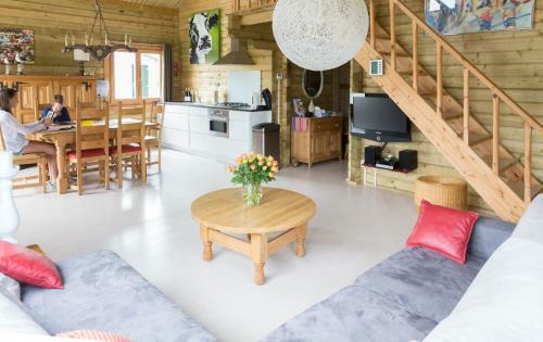 6 Persoons Vakantiehuis Met Sauna, Dichtbij Zee