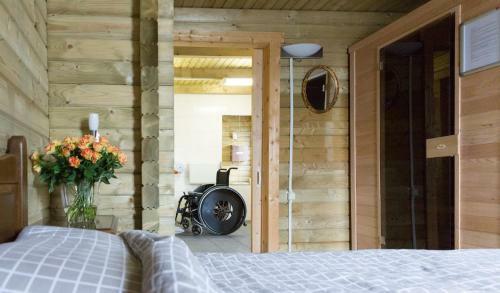 6 Persoons Vakantiehuis Met Sauna, Dichtbij Zee