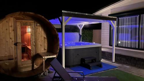 Chalet Buutengeweun, Met Luxe Jacuzzi En Tonsauna