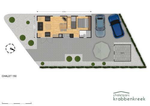 Chaletpark Krabbenkreek Zeeland - Chalet 150