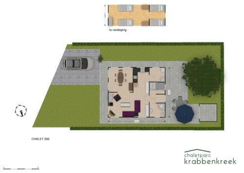Chaletparc Krabbenkreek - Chalet 266
