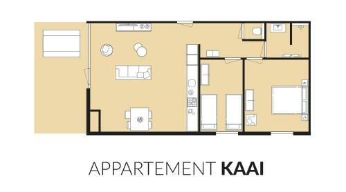 Apartamento Dock Hotel Stellendam