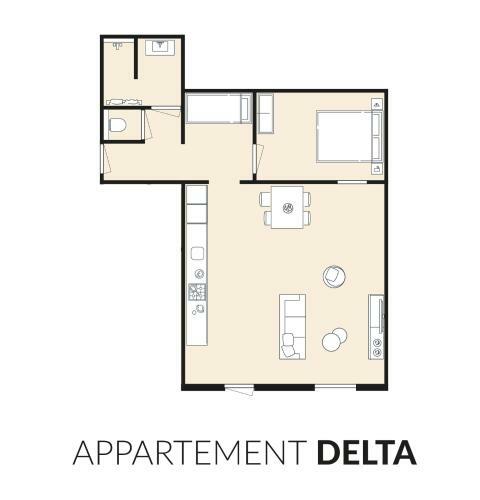 Apartamento Dock Hotel Stellendam