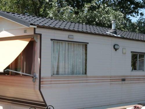 Nice Mobile Home With Enclosed Garden In Friesland