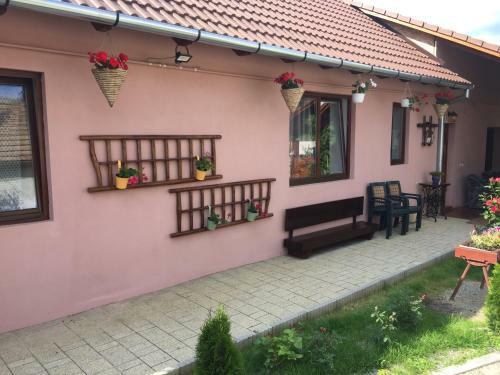 Casa Rustica Cu Terasa
