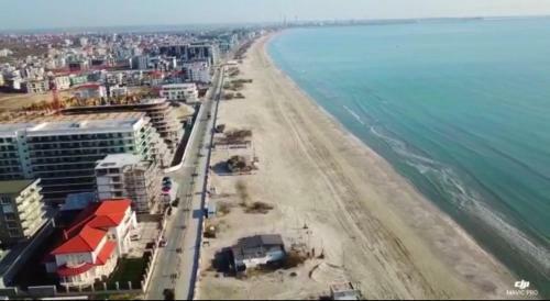 Gray Apartment Mamaia Nord