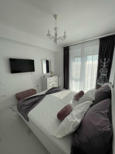 Gray Apartment Mamaia Nord